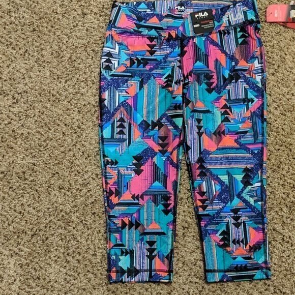 Leggings Fila Sport Maui skimmer technoaztec Capri