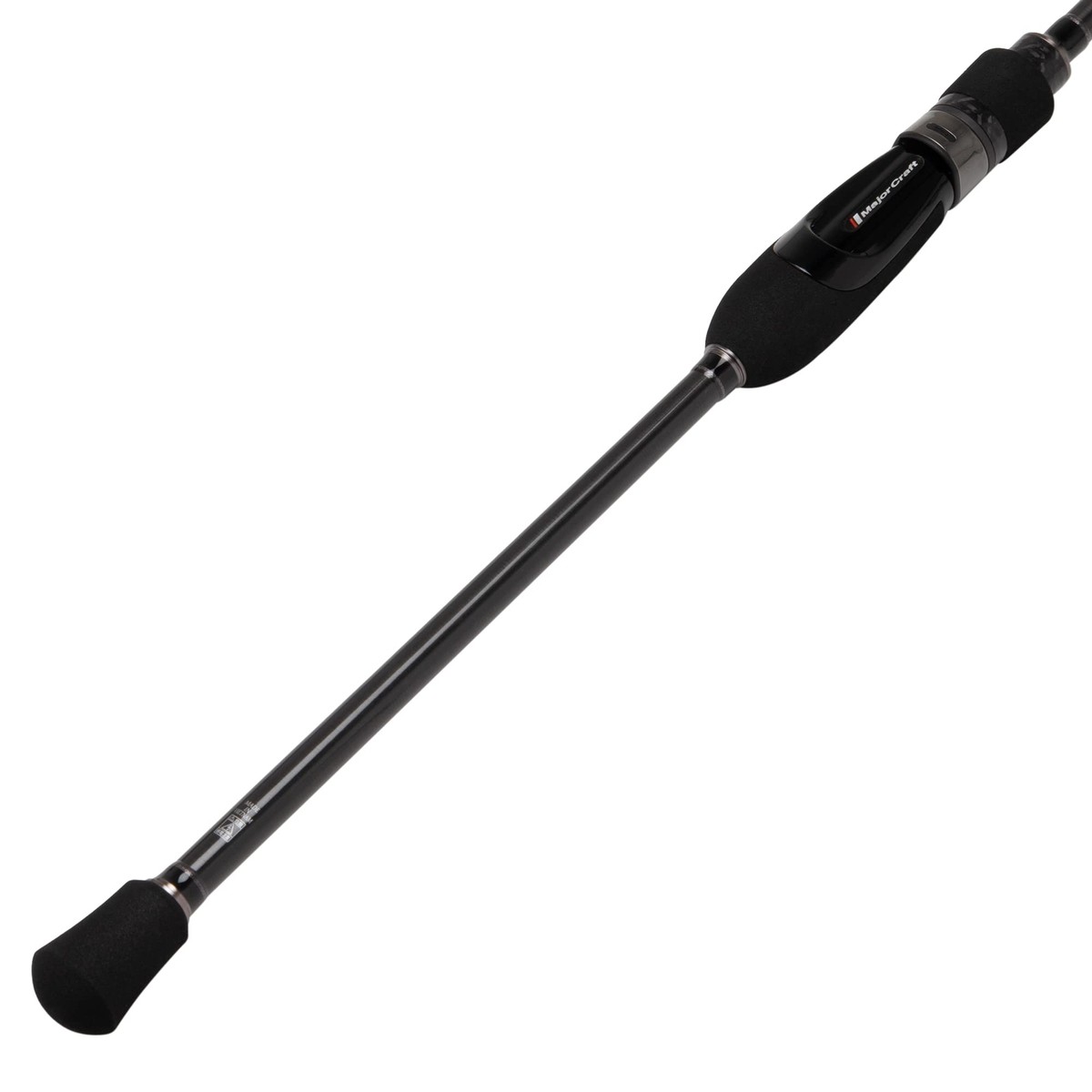 Major Craft - AD5-S622L/AJI（改） Major Craft Aji-Do 5G AD5-S722H/AJI Spinning Rod Black