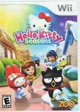 Hello Kitty Seasons WII (Brand New Factory Sealed US Version) Nintendo Wii