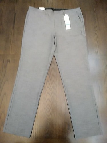 Calvin klein Slim Fit Mens Pants Grey 