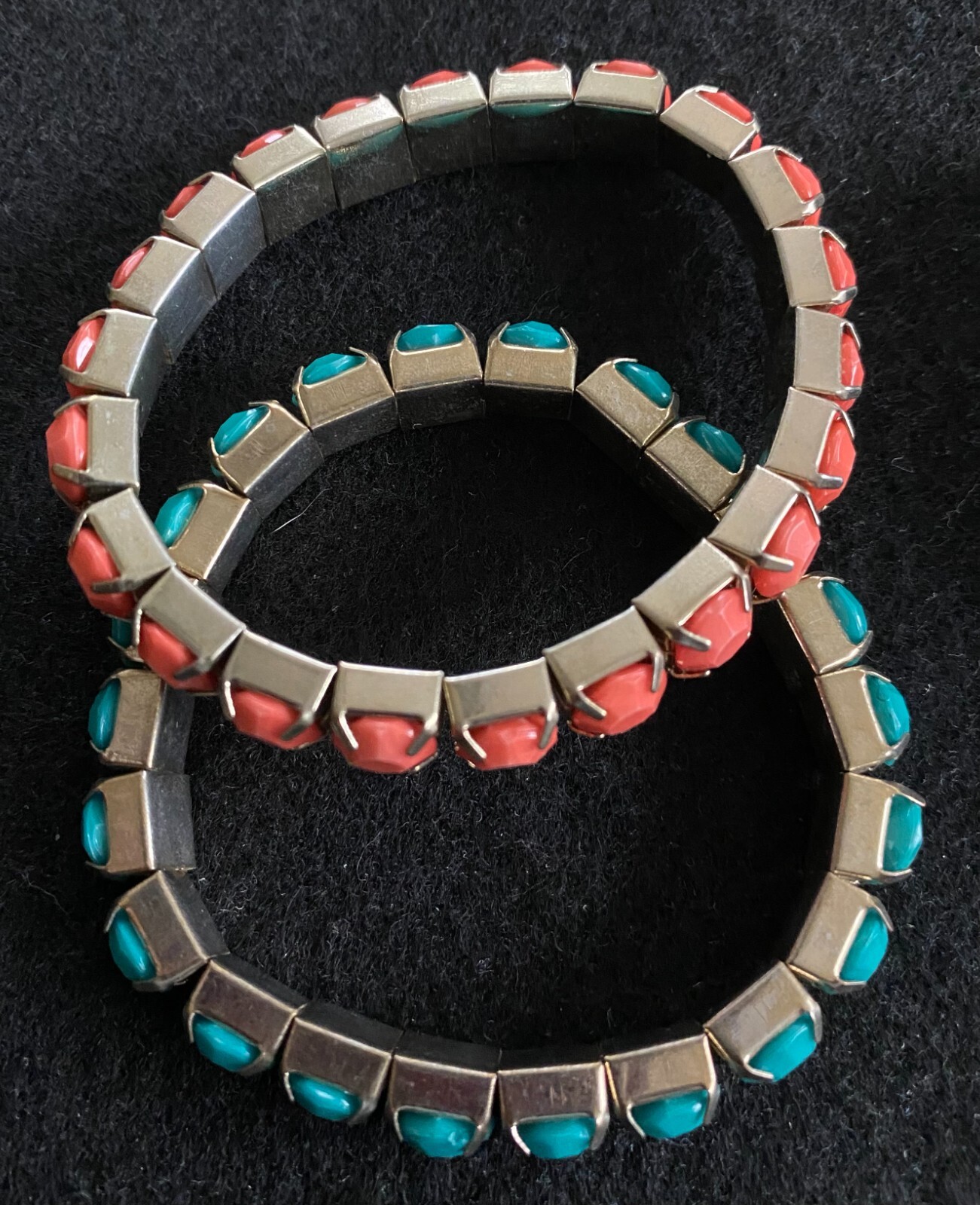 Two Stretch Bracelets! 0622 - image 1