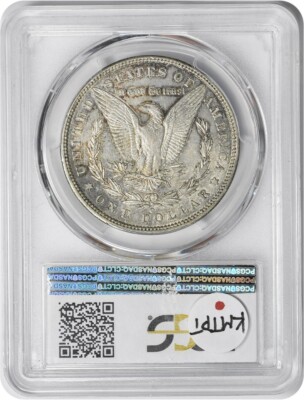 モルガン銀貨PCGSMS63 １８９５年 モルガン銀貨PCGSMS63 1895年 モルガン銀貨PCGSMS63 1895年