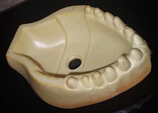 MOTU Slime Pit HEAD LOWER JAW mouth original 1985 playset part Masters Universe