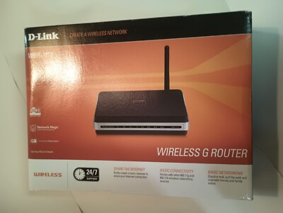 D-Link WBR-1310 Wireless G Router | BRAND NEW