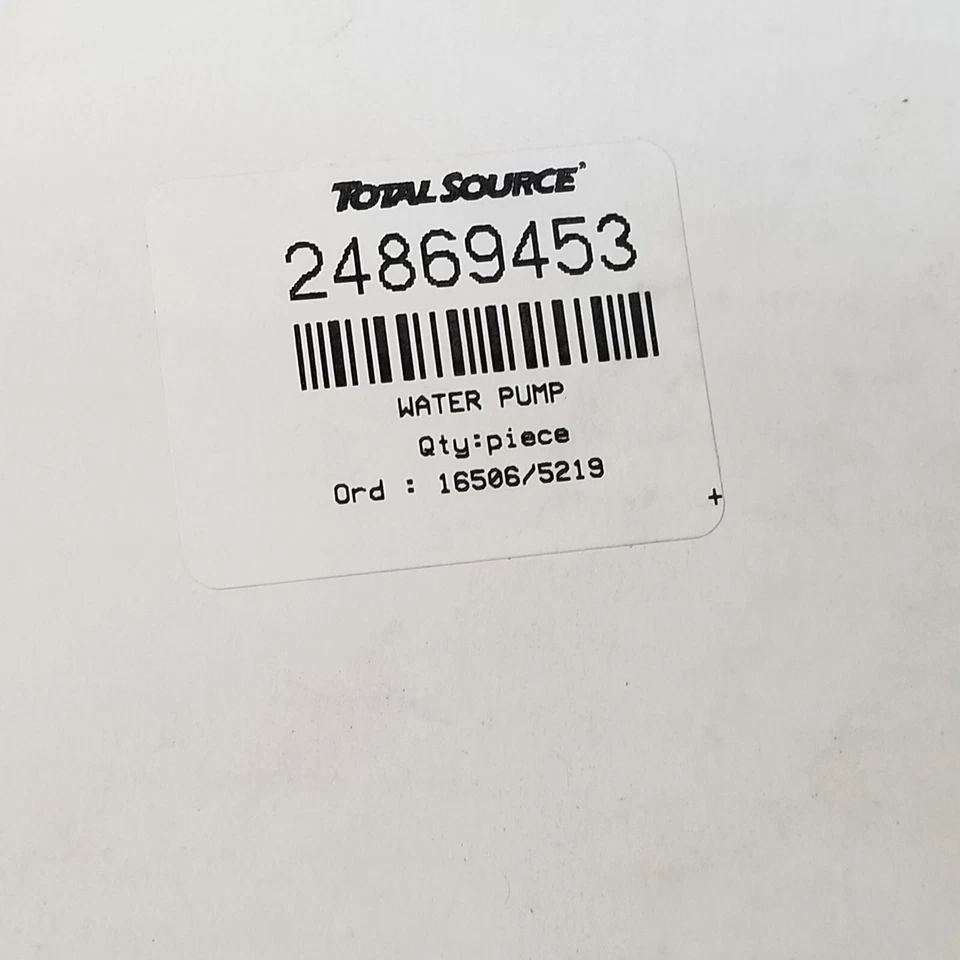 Bomba de agua elevadora de horquilla Total Source 24869453 Foto 2 de 4