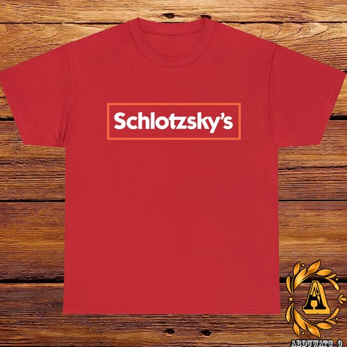 Schlotzsky's Restaurant Logo Black/Sport Grey/White/Navy/Red T-Shirt S-5XL - Picture 3 of 13