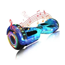 Scooter, Bluetooth & Corlorful LED Lights, Gifts for Kids & Adults & Girls & ...