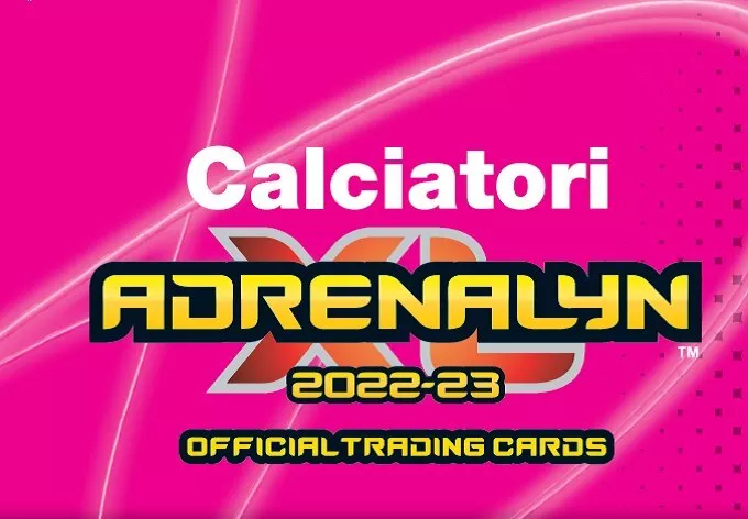 CALCIATORI ADRENALYN 2022/23 (Panini) - Figurine Forever Figurine Forever