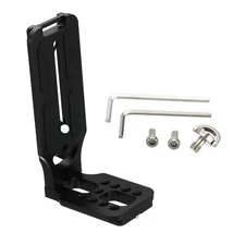 L Bracket Tripod Quick Release Plate Vertical Horizontal Camera Adapter Model 1