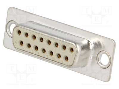 1 piece, D-Sub 09670154715 /E2DE
