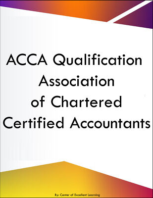 ACCA Qualification Association of Chartered Certified Accountants