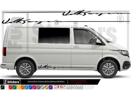 For Van Camper Edition T4 T5 T6 Transporter Stickers Decal Graphic - Picture 1 of 4