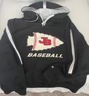 BURROUGHS HIGH SCHOOL BASEBALL (BURBANK, CA) HOODIE PRE-PC BADGER SPORT XL BLACK — photo 7