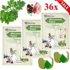 36Pcs Knee Relief Plaster Sticker Wormwood Extract Knee Pain Joint Ache Patches