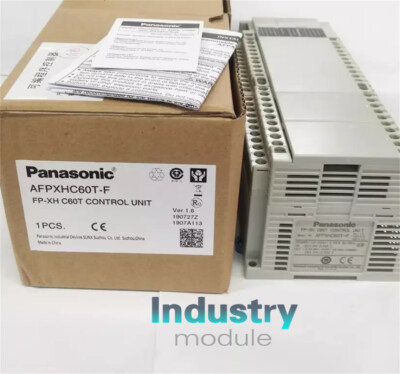 Panasonic シーケンサー AFPXHC60T FP-XH C60T Panasonic AFPXHC60T-F FP-XH C60T PLC Control Unit New In Box