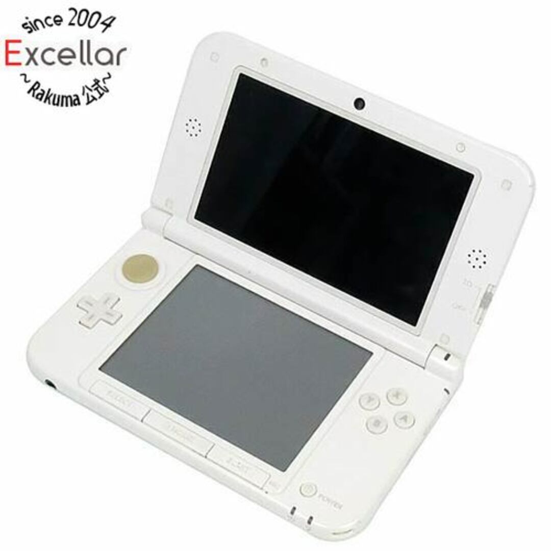 ニンテンドー3DSLL ミントxホワイト 任天堂