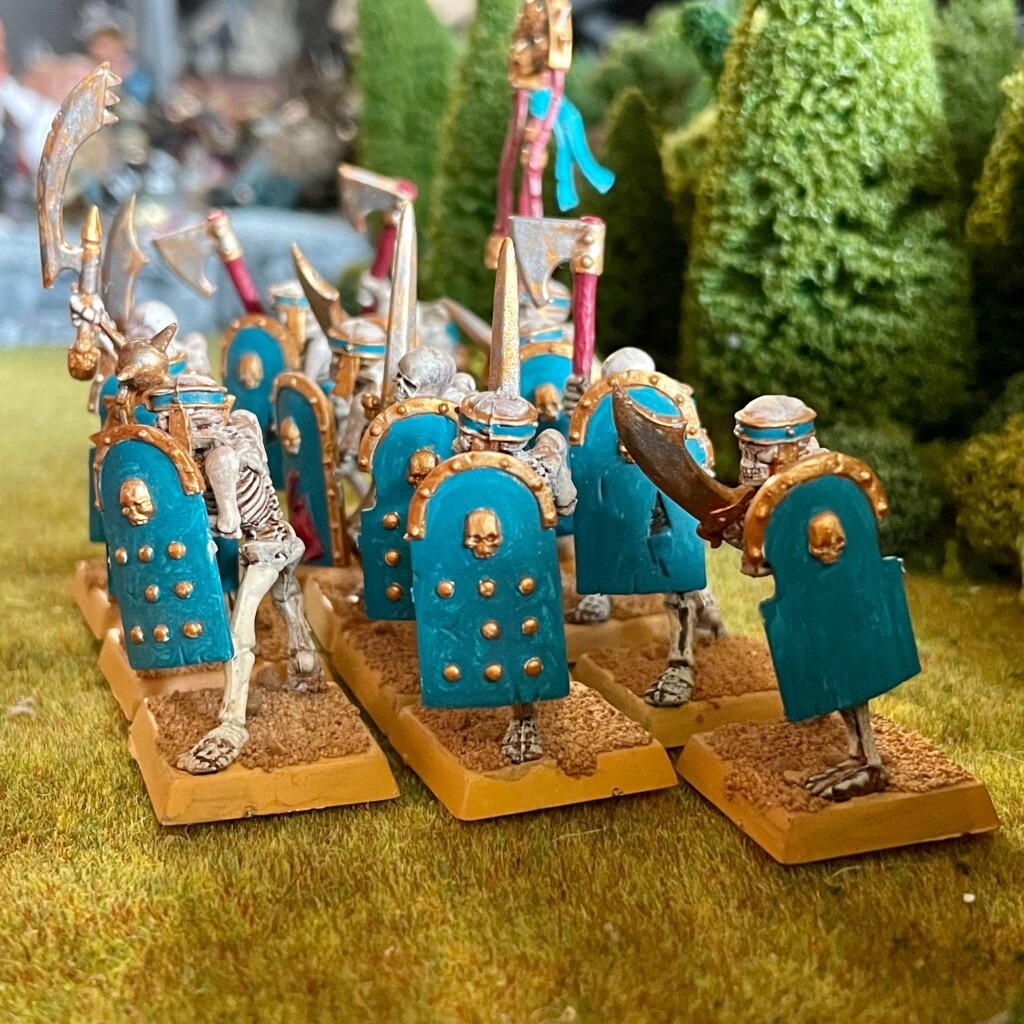 Tomb Kings Skeleton Warriors 12 Painted Miniatures Undead | eBay Tomb Kings Skeleton Warriors 12 Painted Miniatures Undead | eBay