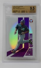 2004 Topps Pristine Refractors #161 Carlos Quentin C/999 RC 🔥Beckett 9.5