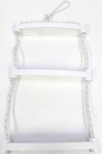 Boat Safety Rope Ladder 3 Step Boat Boarding Ladder Yacht Sailing Rib Ladder A7