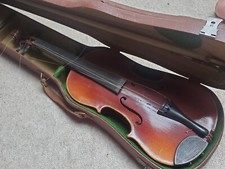 nice old 3/4 Violin violon with a loose neck