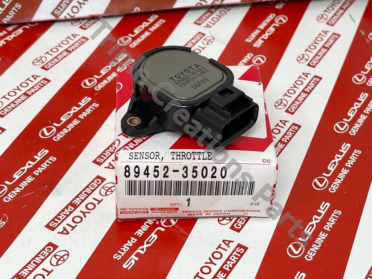 89452-35020 Genuine Toyota Sensor Throttle Position (For E.F.I.