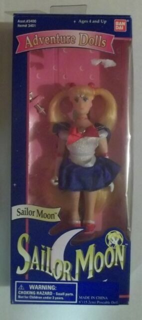sailor moon dolls ebay