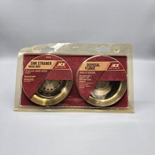 Kitchen Sink Fixed Post Basket Strainer & Gar...