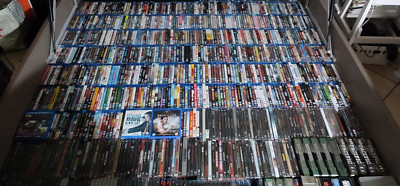 Blu-Ray Sammlung! Mehrsprachige Filme, EN, DE, FR, ES, + List Inside