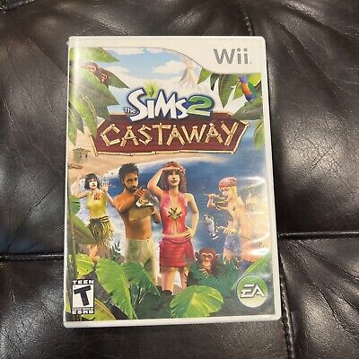 Sims 2 Castaway - Original Nintendo Wii game | eBay Sims 2 Castaway - Original Nintendo Wii game | eBay