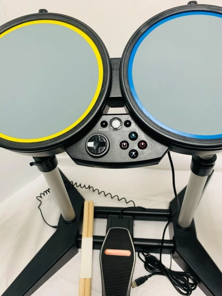 Rock Band 4 Drum PlayStation 4 5 PS4 PS5 w sticks pedal tested www.stareheboyscentre.ac.ke