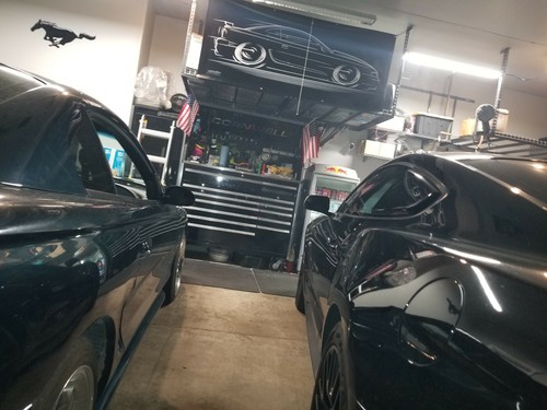 Big Banner Mustang SN95 GT Cobra 1994 1995 1996 1997 1998  Ford SVT 302 4.6 5.0 - Bild 13 von 24