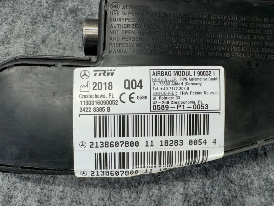 Right Side A2138607800 / 2138607800 Mercedes W213 E53 E250 E350 oem - Image 4 of 4