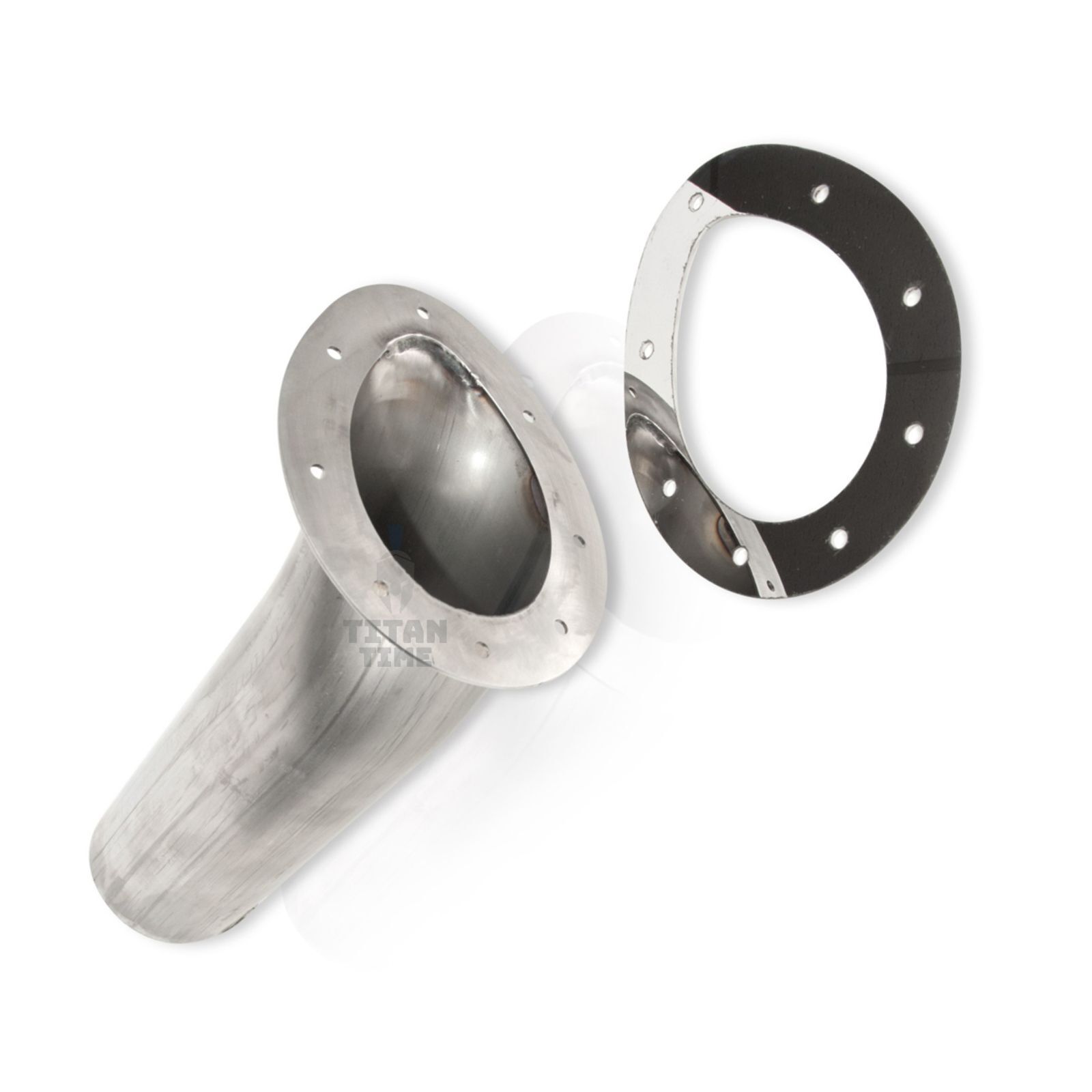 STAINLESS WORKS ST2811 Through Body Exhaust Tip Teardrop Style 3in