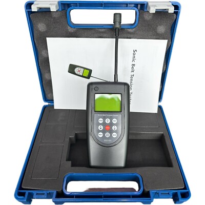 Digital Sonic Tension Meter Tester with Range 10-680Hz Display Accuracy ±1Hz