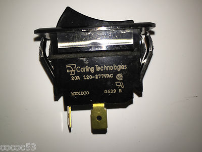 Thermax SPST Pump Switch 02-503-00