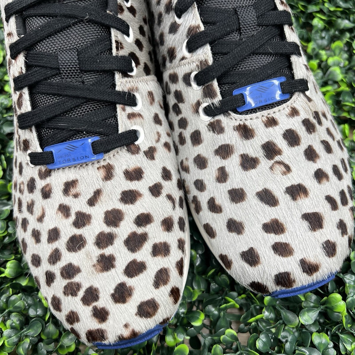 Size 11 - adidas ZX Flux Leopard for sale online | eBay