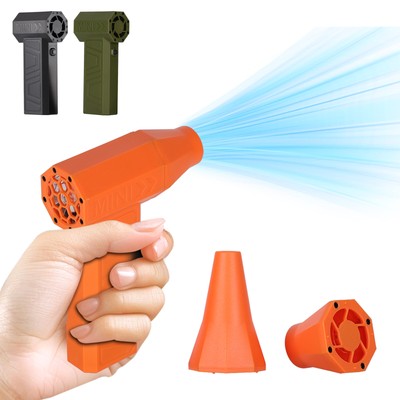130000 RPM Turbo Blower Jet Fan Violent Turbofan Brushless Motor Rechargeable