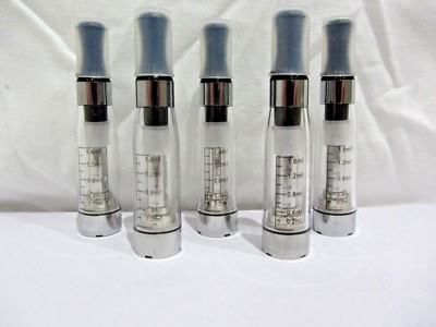 10 CE5 E CIG CIGARETTE ATOMISER ATOMIZER CLEAROMISER WICKLESS EGO T 510  TANK | eBay UK