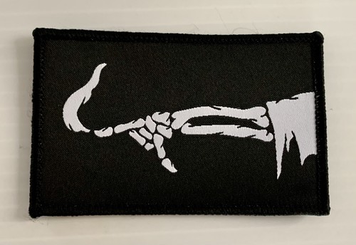 Death’s Death Touch Task Force Doomer TFD Patch Exclusive Tactical Forward Grim - Picture 7 of 7