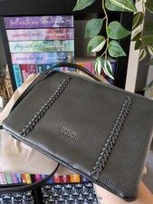 Liu Jo Gray Crossbody Faux leather Bag – Model N68057 – Never used with Dust Bag