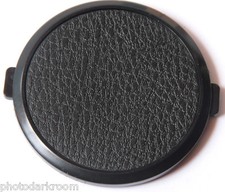 55mm Lens Cap - Plastic - Snap-on - Hong Kong - USED C107