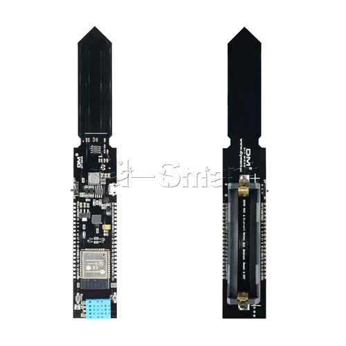 ESP32 CP2104 18650 Akku WiFi & Bluetooth DHT11 Bodentemperatur Feuchtigkeit Sensor
