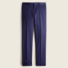 J. Crew Men's Ludlow Slim-fit Suit Pant Lightweight Italian Cotton Moleskin NWT