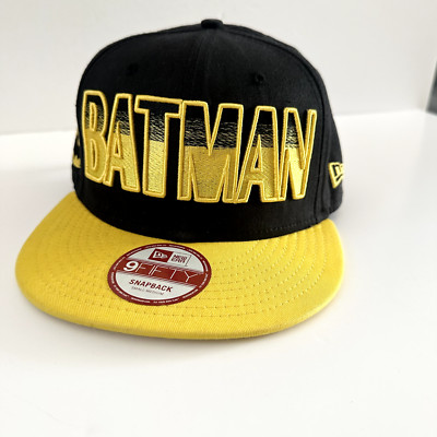 New Era 9Fifty Batman Small Medium Snapback Cap NEU (Sonstige)