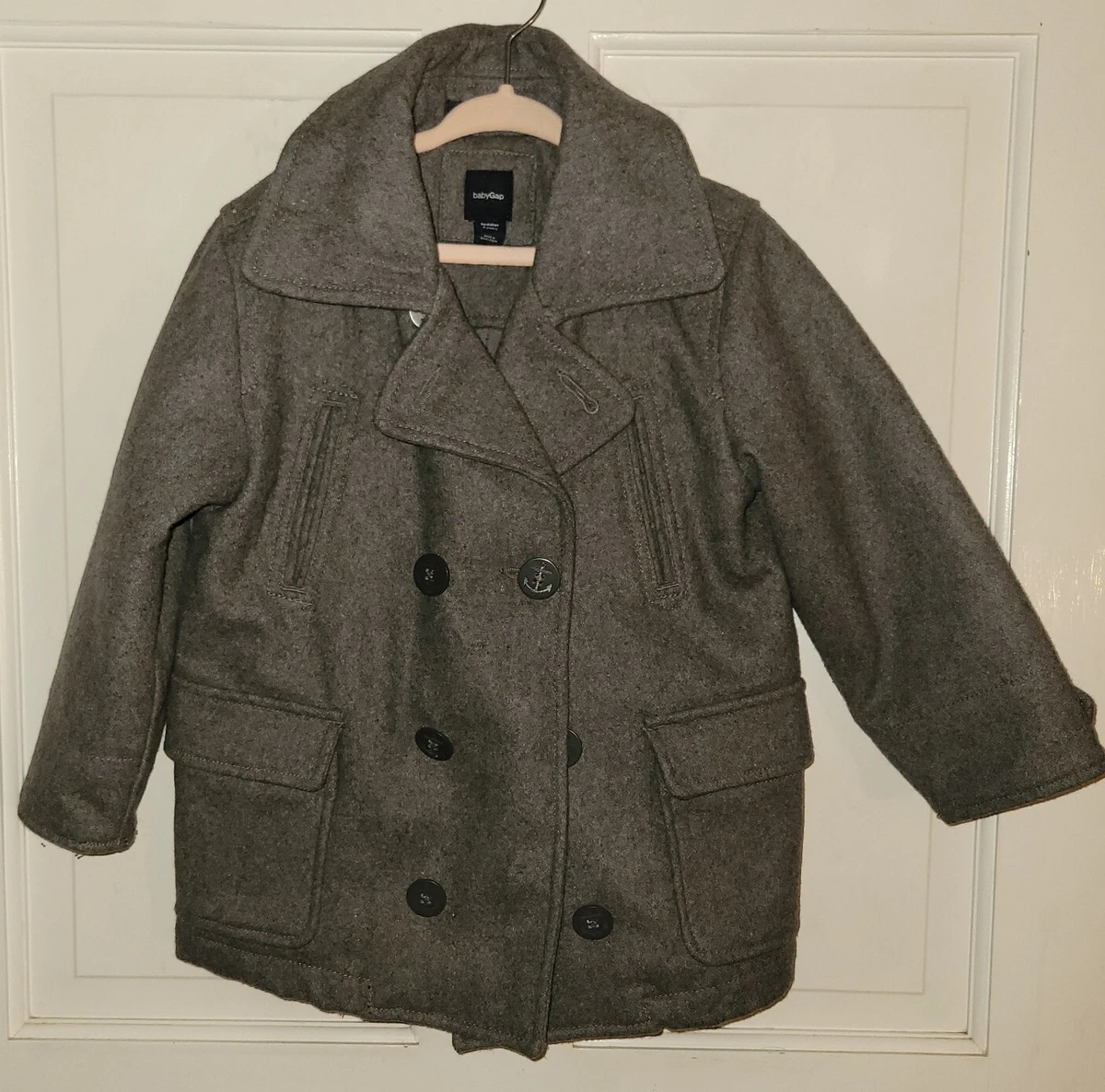 Baby gap sales peacoat