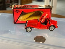 Mercury Fiat Balilla Coppa D'Oro in scatola originale