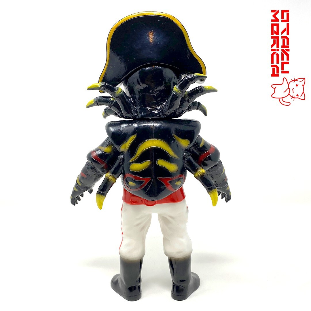 Medicom Toei Retro Series - Kamen Rider X - Spider Napoleon Sofubi