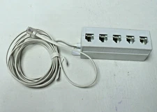 5-Way Phone Jack Splitter Popular with Xblue X16 Phones