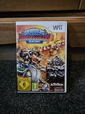 Skylanders Superchargers Racing Nintendo Wii Spiel (Handbuch nicht enthalten)