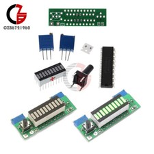 Battery Capacity Power Level Green LED Indicator LM3914 for Li-ion Battery 3.7V